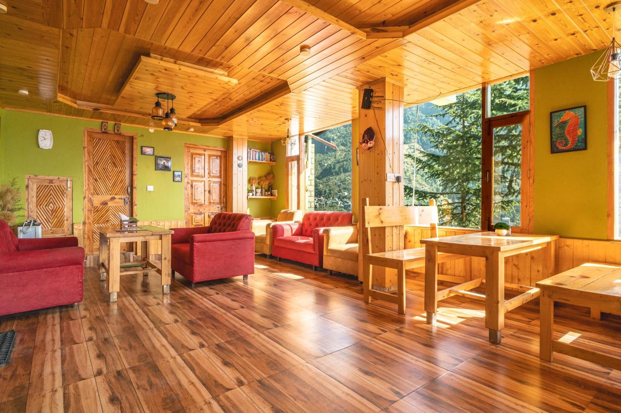 Timberwolves Villa Manāli Buitenkant foto