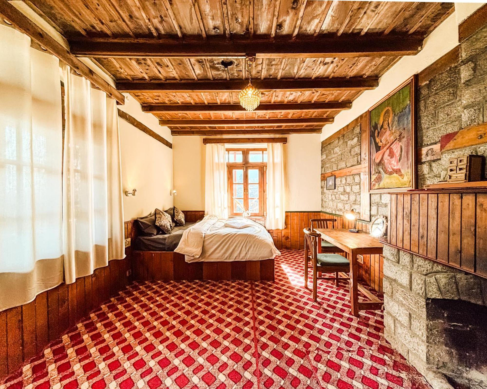 Timberwolves Villa Manāli Buitenkant foto
